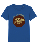 Mountain Bear Tricou mânecă scurtă  Copii Mini Creator