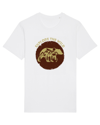 Mountain Bear White