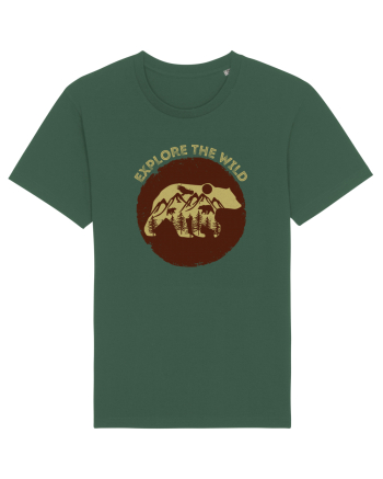 Mountain Bear Bottle Green