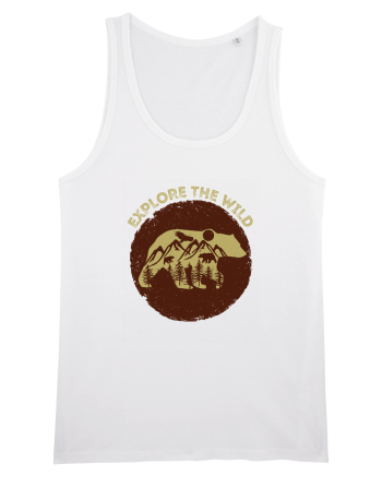Mountain Bear White