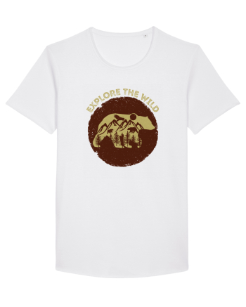 Mountain Bear White