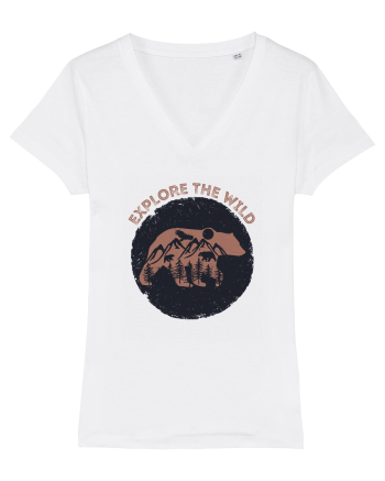Mountain Bear White