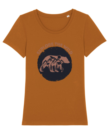 Mountain Bear Roasted Orange