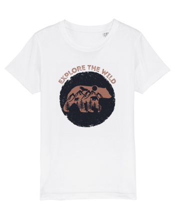 Mountain Bear White