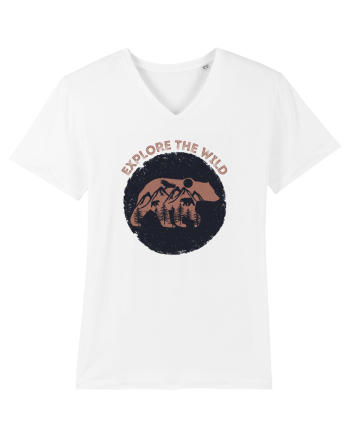 Mountain Bear White