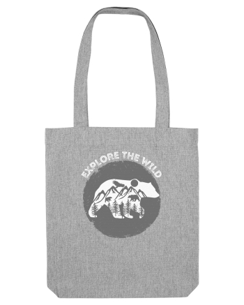 Mountain Bear Heather Grey