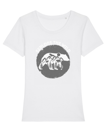 Mountain Bear White