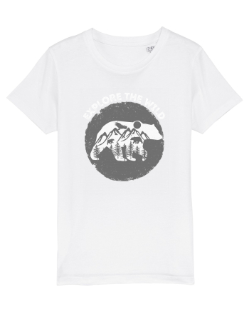 Mountain Bear White
