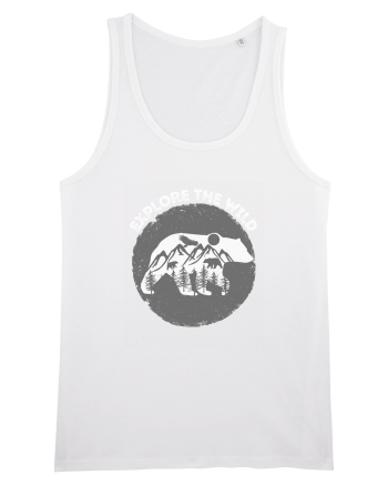 Mountain Bear White
