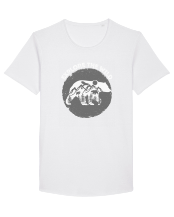 Mountain Bear White