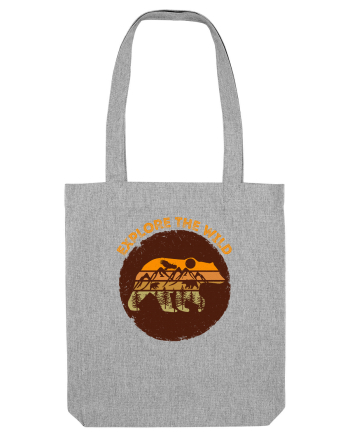 Mountain Bear Heather Grey