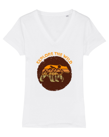 Mountain Bear White