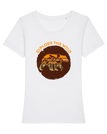 Mountain Bear White