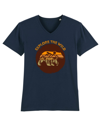 Mountain Bear French Navy