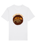 Mountain Bear Tricou mânecă scurtă Unisex Rocker