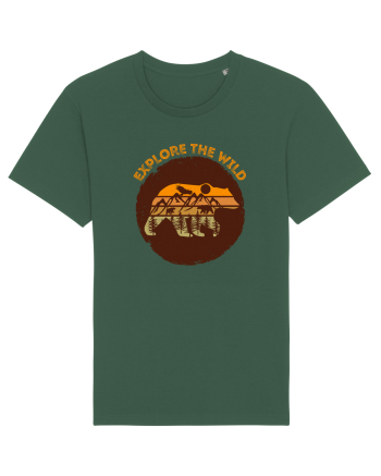 Mountain Bear Bottle Green