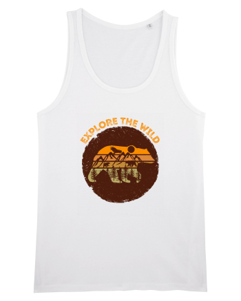 Mountain Bear White