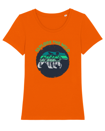Mountain Bear Bright Orange