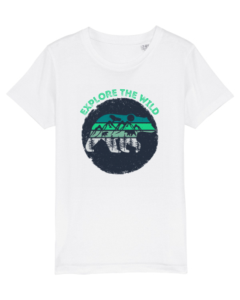 Mountain Bear White