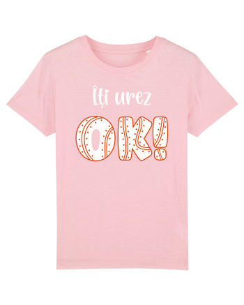 Îți urez OK! Cotton Pink