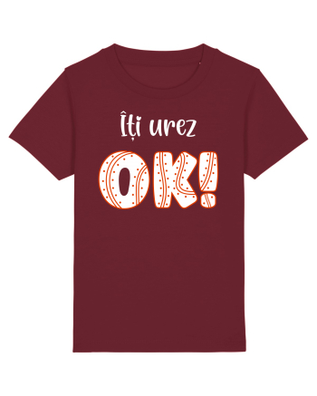 Îți urez OK! Burgundy