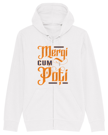 Mergi cum poți White