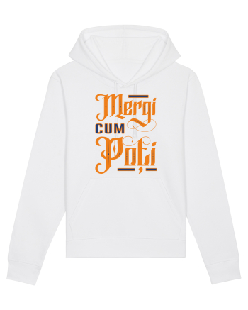 Mergi cum poți White