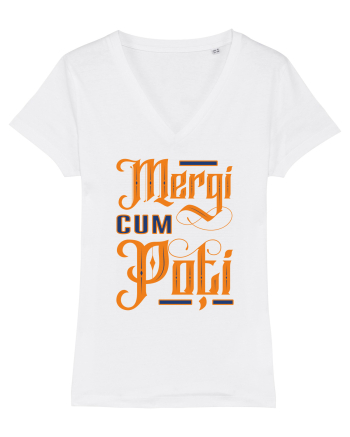 Mergi cum poți White