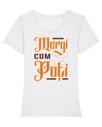 Mergi cum poți White