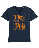 Mergi cum poți Tricou mânecă scurtă guler V Bărbat Presenter
