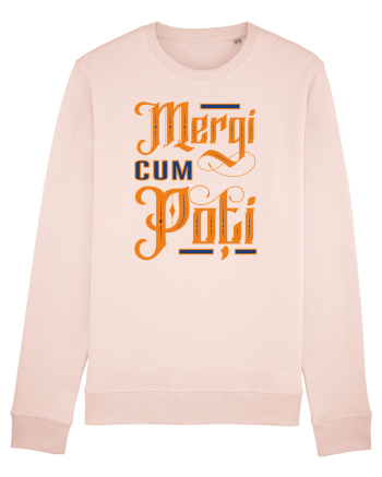 Mergi cum poți Candy Pink