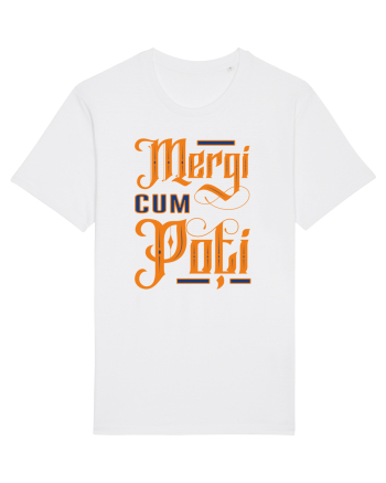 Mergi cum poți White