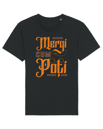 Mergi cum poți Black