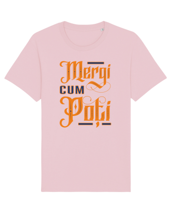 Mergi cum poți Cotton Pink
