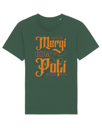 Mergi cum poți Bottle Green