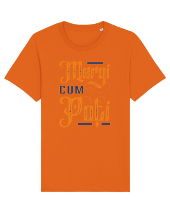 Mergi cum poți Bright Orange