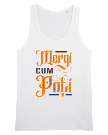 Mergi cum poți White