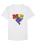 MEH. Tricou mânecă scurtă guler larg Bărbat Skater