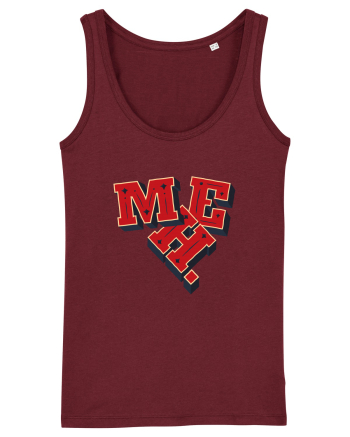 MEH. Burgundy
