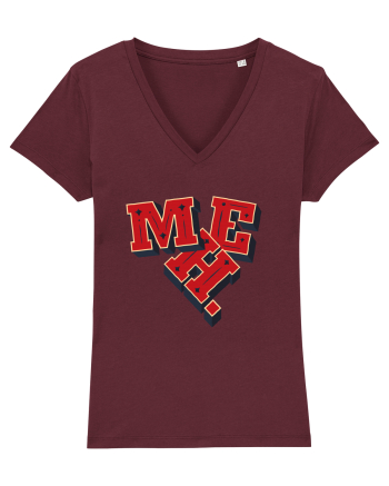 MEH. Burgundy
