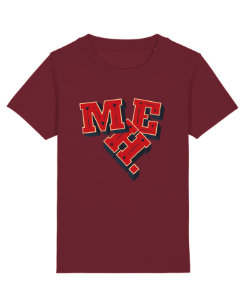 MEH. Burgundy