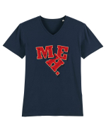 MEH. Tricou mânecă scurtă guler V Bărbat Presenter