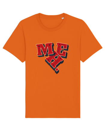 MEH. Bright Orange