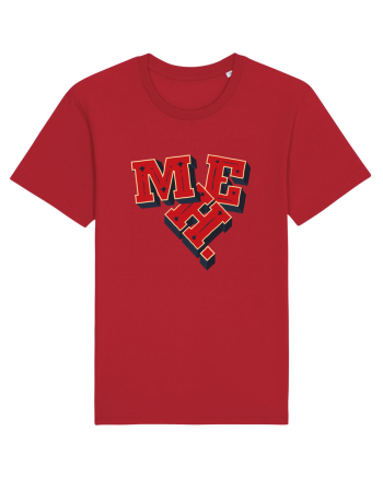 MEH. Red