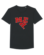 MEH. Tricou mânecă scurtă guler larg Bărbat Skater