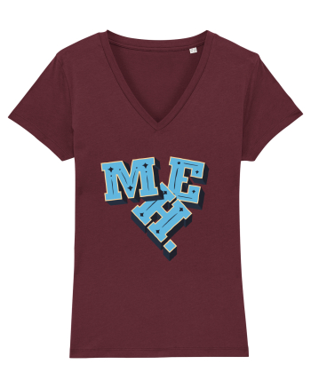 MEH. Burgundy