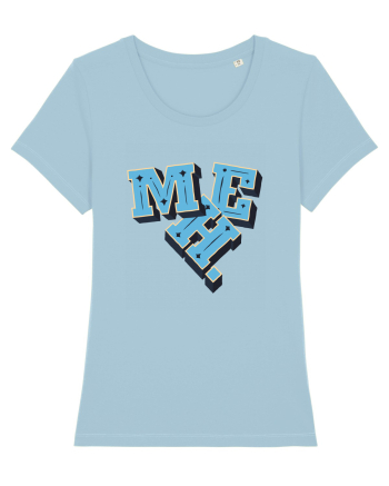 MEH. Sky Blue