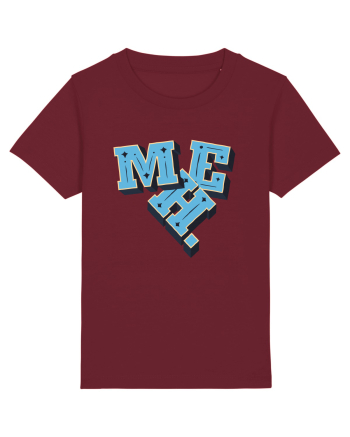 MEH. Burgundy
