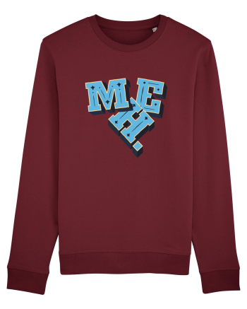 MEH. Burgundy
