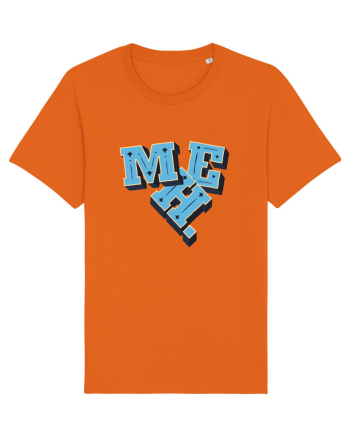 MEH. Bright Orange